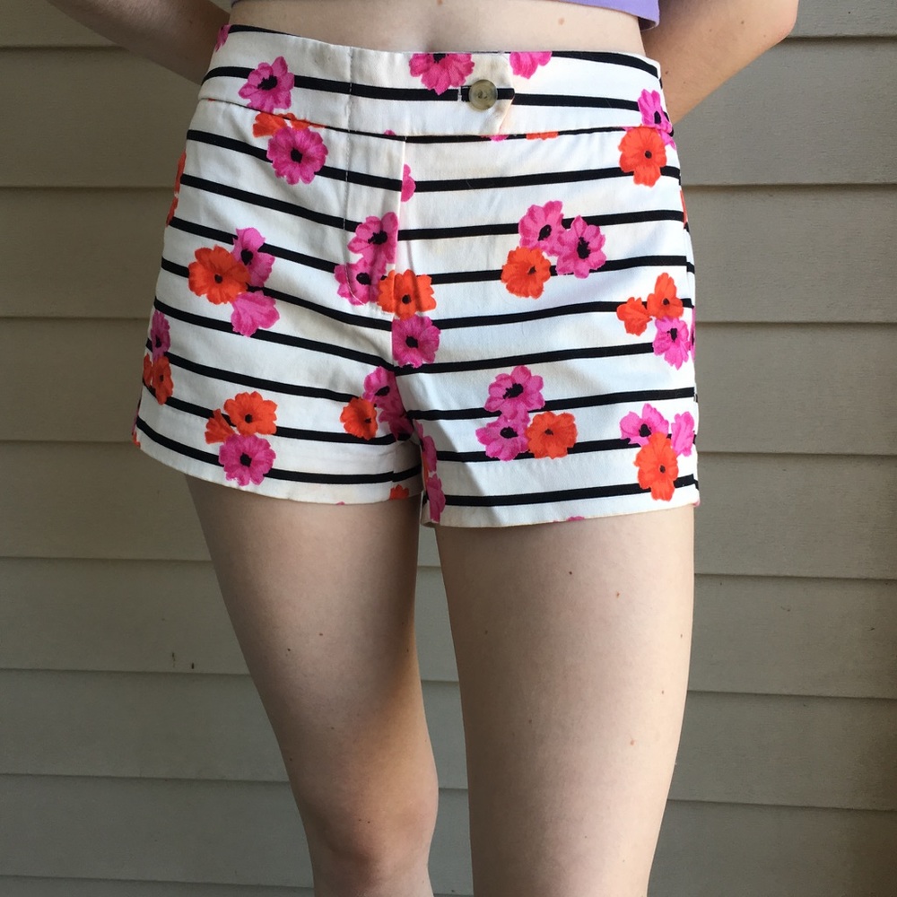 J Crew shorts.